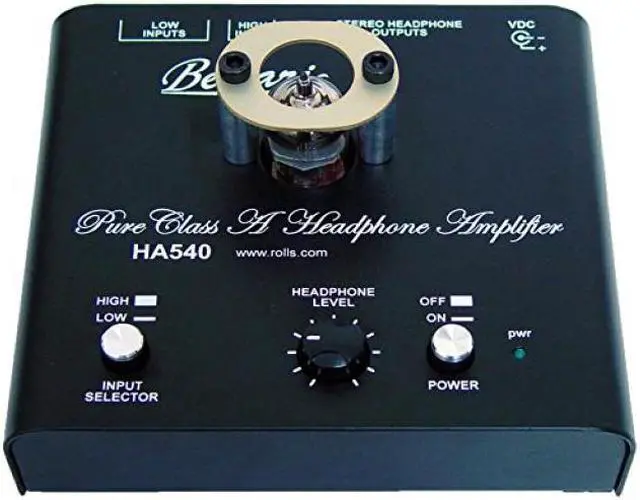 Alt view image 7 of 11 - Bellari | HA 540 | Class A Tube Headphone Amp