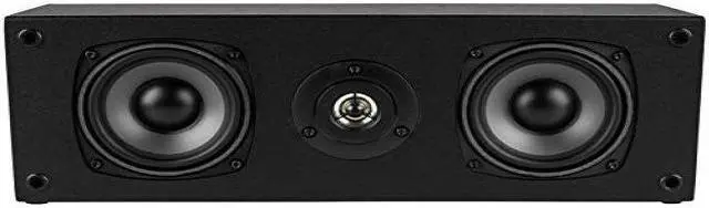 Alt view image 7 of 9 - Dayton Audio C452 Dual 4-1/2" 2-Way Center Channel Speaker 300-453