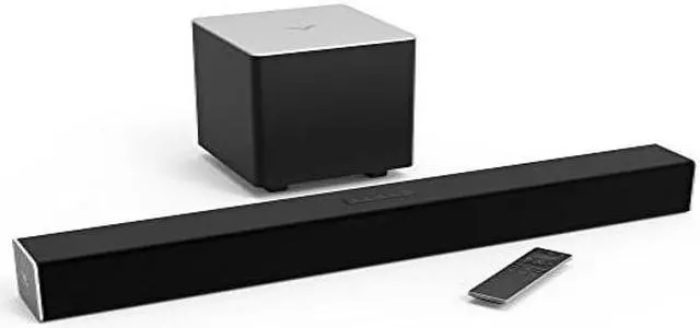 Alt view image 2 of 11 - VIZIO SB2821-D6 Soundbar Home Speaker (2016)