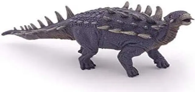 Alt view image 2 of 2 - papo polacanthus figure, multicolor