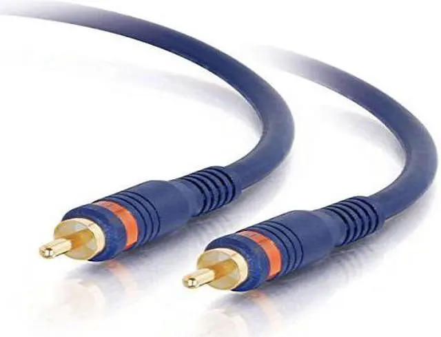 Alt view image 4 of 7 - C2G Velocity Digital Audio Coax Interconnect Cable