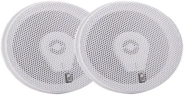 Alt view image 2 of 8 - POLYPLANAR POLY-PLANAR MA8506W 6" THREE WAY ROUND HIGH POWER