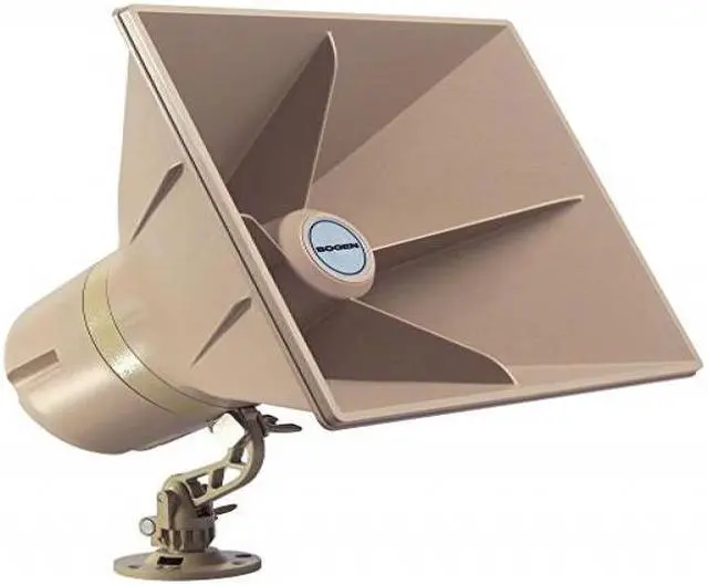 Alt view image 5 of 10 - BOGEN SAH5 5W SELF AMPLIFIED 24 VOLT HORN
