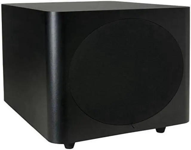 Alt view image 5 of 6 - Dayton Audio SUB-800 8" 80-Watt Powered Subwoofer