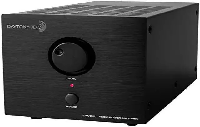 Alt view image 10 of 11 - Dayton Audio APA150 150W Power Amplifier 300-812