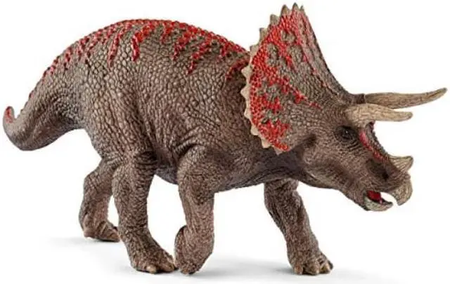 Alt view image 3 of 4 - schleich triceratops toy figurine