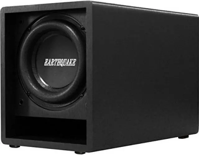 Alt view image 5 of 7 - Earthquake Sound | FF6.5 Black Ash | 6.5-inch 150 Watt Powered Subwoofer - OEM