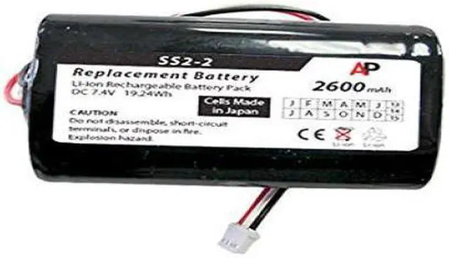 Alt view image 2 of 2 - Replacement Battery for Polycom SoundStation 2 and 2W (Standard Capacity)