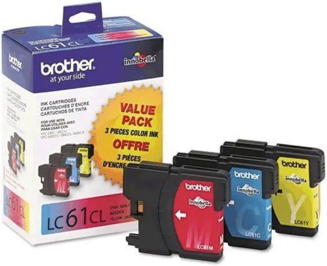 Main image of 2 X Brother Color Ink Cartridges (LC613PKS) -