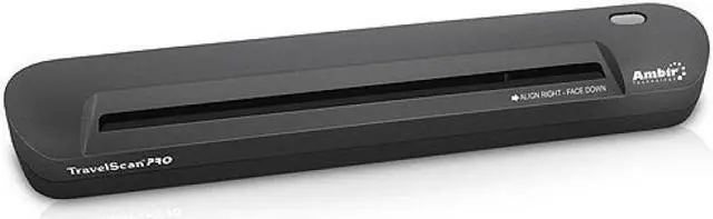 Main image of Ambir PS600-AS TravelScan Pro Simplex ID Card & D