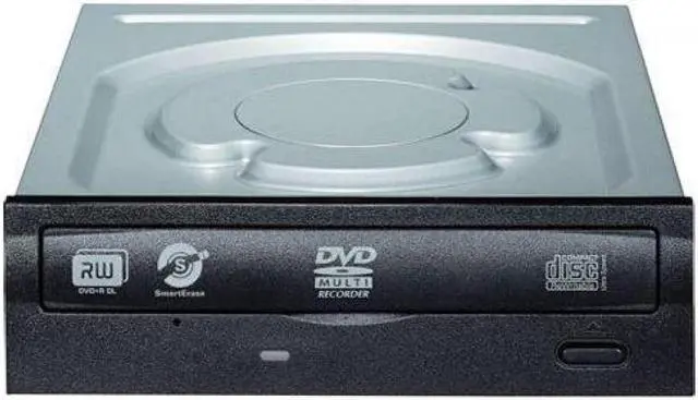 Main image of Lite On Lite-On IHAS324-17 24X SATA Internal DVD+/-RW, Retail (Black)