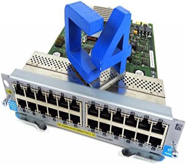 HP J9307A ProCurve 24-Ports Gigabit Ethernet Switching Module