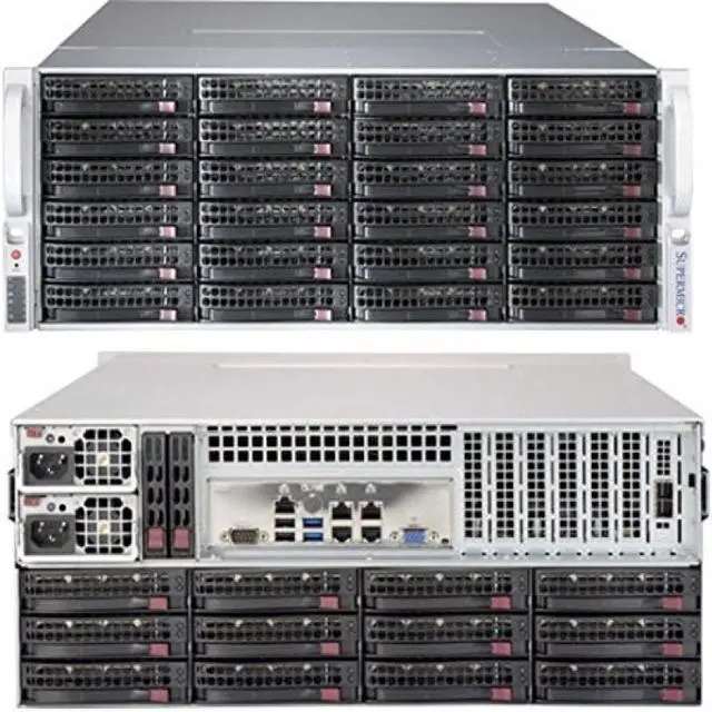 Main image of Supermicro CSE-417BE1C-R1K28LPB 4U Chassis