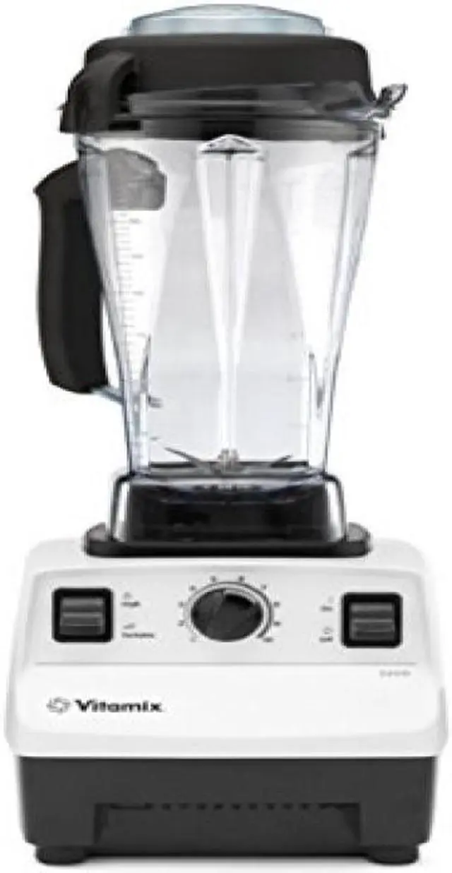Main image of Vita-Mix  1371  White  5200 Series 2Hp Variable Speed 
Countertop Blender with 64oz BPA Free 
Shatterproof Container, White