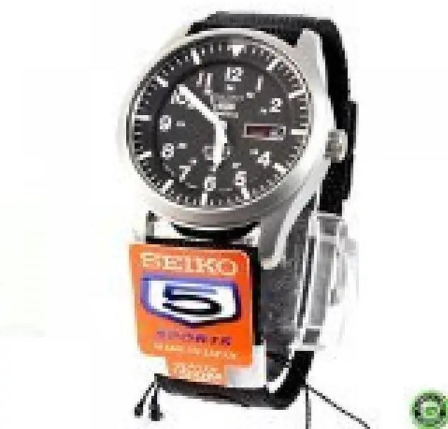Alt view image 5 of 13 - Seiko 5 Sports Automatic Watch SNZG15J1 SNZG15J