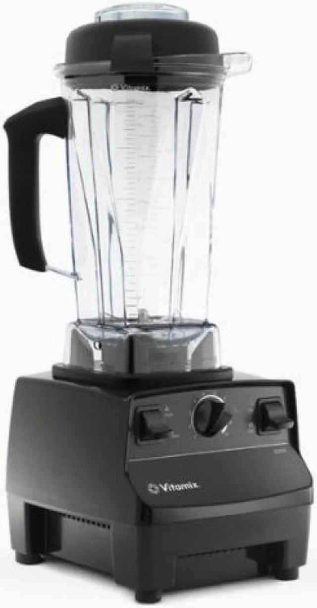 Alt view image 2 of 14 - Vita-Mix 1372 Black 5200 Series 2Hp Variable Speed
Countertop Blender with 64oz BPA Free
Shatterproof Container, Black