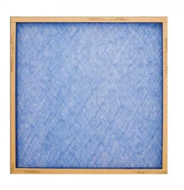 Alt view image 2 of 5 - FLANDERSï¿½ EZ FLOWï¿½ II MERV 4 ECONOMY FIBERGLASS AIR FILTER, 14X30X1 IN., 12 PER CASE