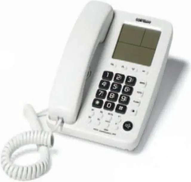 Alt view image 4 of 5 - Large Backlit Corded with Speakerphone