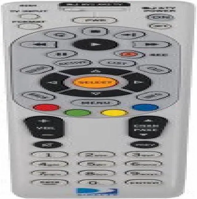 Alt view image 5 of 9 - DIRECTV RC66 4-Device Universal Remote