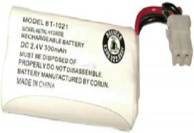 Alt view image 4 of 6 - NEW! Genuine Uniden BT-1021 BBTG0798001 Cordless Handset Rechargeable Battery