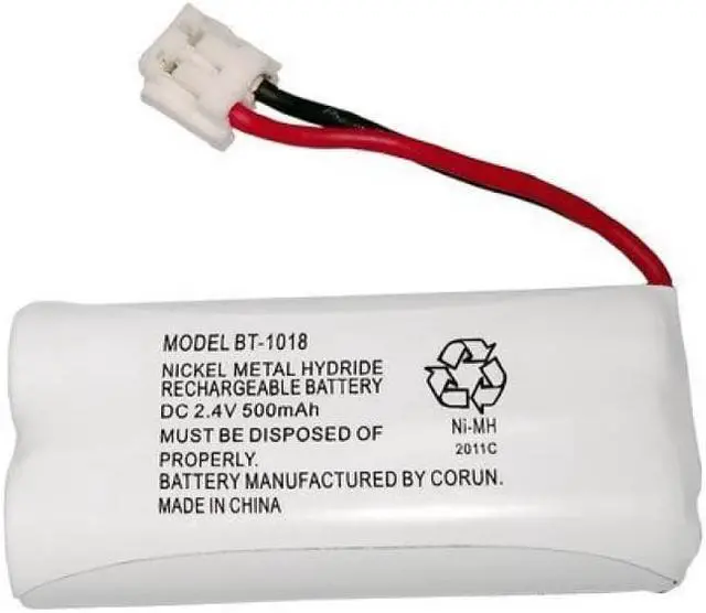 Alt view image 3 of 4 - NEW! Genuine Uniden Model BT-1018 BBTG0743101 Rechargeable Cordless Handset Phone Battery