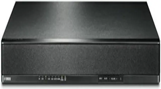 Yamaha SRT-700 TV Speaker Base with Dual Built-In Subwoofers
