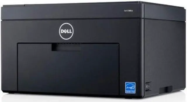 Alt view image 13 of 14 - Dell C1760nw Workgroup Up to 15 ppm 600 x 600 dpi Color Print Quality Color Ethernet (RJ-45) / USB LED Printer