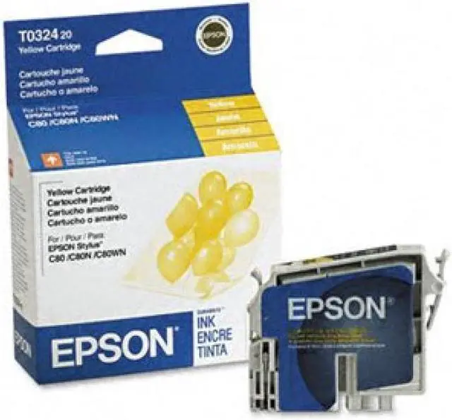 Alt view image 2 of 2 - EPSON STYLUS C80 SD YLD YELLOW INK