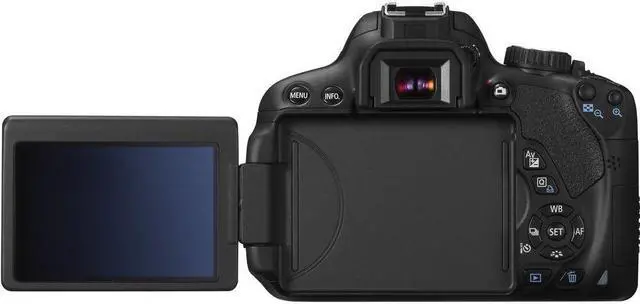 Alt view image 3 of 4 - Canon EOS Rebel T4i Digital Camera (Body Only) - with Memory Card
