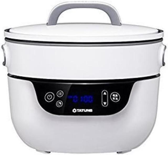 Alt view image 7 of 7 - TATUNG Fusion Cooker Grill Pan and Waterless Pot - 4 Cooking Modes, Cook, Grill, Soup, Bake and Waterless Cook