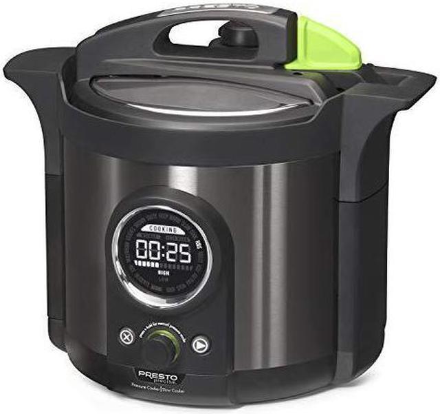 2-in-1 Electric Pressure Cooker with Air Fryer Black 1000W 6L Programmable Pressure  Cooker - China Electric Pressure Cooker with Air Fryer and Electric Pressure  Cookers price