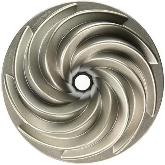 Alt view image 13 of 14 - Nordic Ware 10-c. Nonstick Heritage Bundt Pan