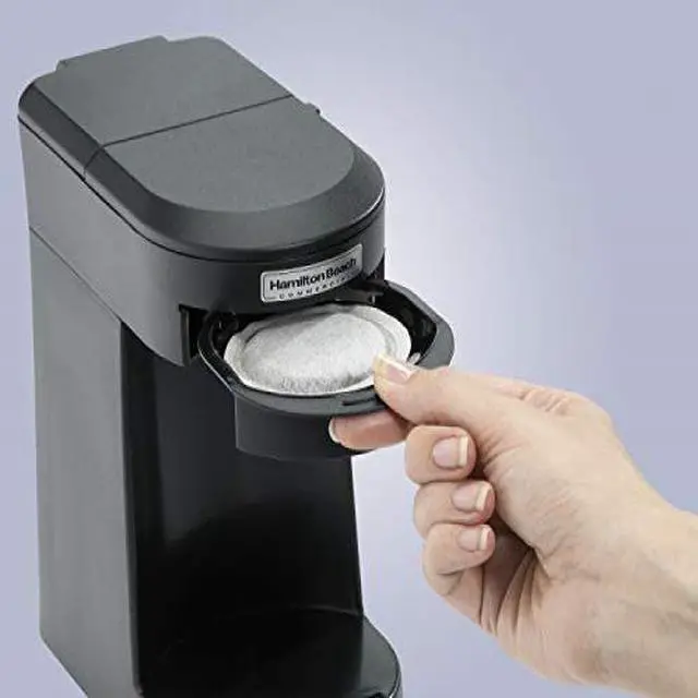 Alt view image 3 of 11 - HAMILTON BEACH HDC200B Coffee Maker, 1 Cup, Plastic
