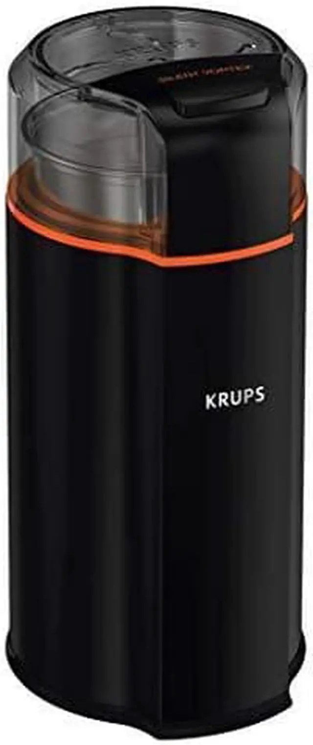 Main image of Krups GX332850 Silent Vortex Electric Grinder for Spice,Dry Herbs and Coffee, 12-Cups, Black