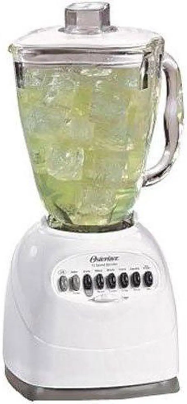 Alt view image 5 of 7 - Oster 006642-000-NP0 12-Speed Push Button Blender, White
