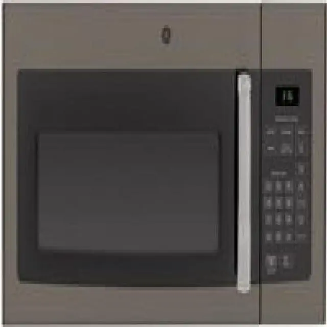 Alt view image 7 of 8 - G.E. JVM3160EFES 1.6 Cu. Ft. 1000W Slate Over-the-Range Microwave Oven