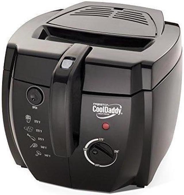 Presto 05444 CoolDaddy Cool-Touch Electric Deep Fryer