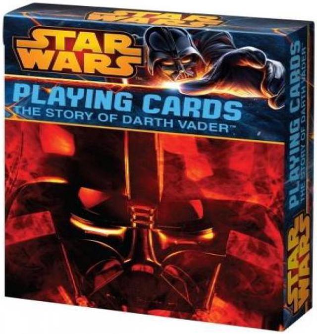 Cartamundi 1809 The Story of Darth Vader Playing Cards Star Wars for sale online