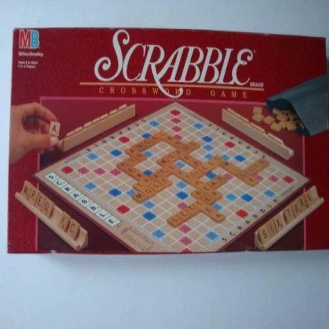 Main image of Scrabble Crossword Game 1989
