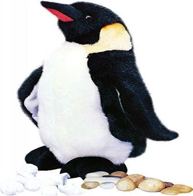 Alt view image 5 of 5 - Douglas 9" Plush Animal Waddles Emperor Penguin