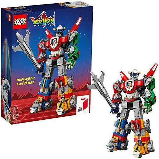 Main image of LEGO Ideas Voltron 21311 Building Kit (2321 Pieces)