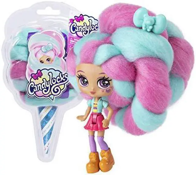 Main image of Candylocks 3-Inch Scented Collectible Surprise Doll with Accessories (Style May Vary)