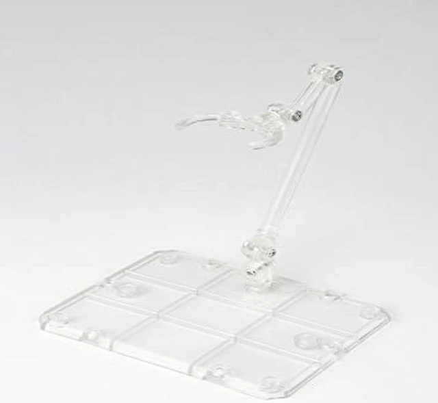 Main image of Bandai Tamashii Nations - Tamashii Effect - S.H.Figuarts - Stage Act. 4 for Humanoid, Clear Stand Support - BAS56787