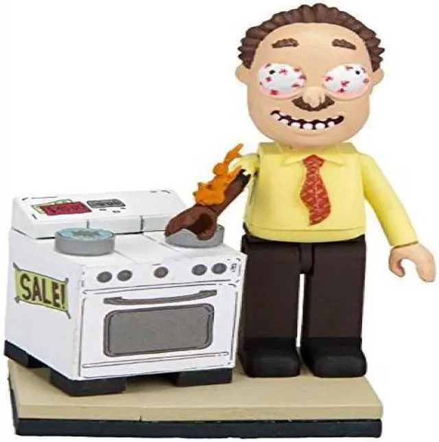 Alt view image 4 of 4 - McFlarane Toys Rick & Morty Micro Sets Series 1 Construction Set - Ants in my