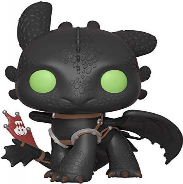 Alt view image 4 of 7 - Funko POP! MOVIES: How to Train your Dragon - Toothless - 36355