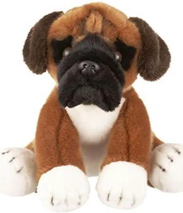 Alt view image 2 of 4 - ganz 12" heritage boxer stuffed animal