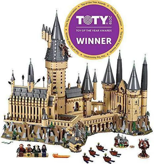 Main image of LEGO Harry Potter Hogwarts Castle 71043 Castle Model Building Kit With Harry Potter Figures Gryffindor, Hufflepuff, and more (6,020 Pieces)