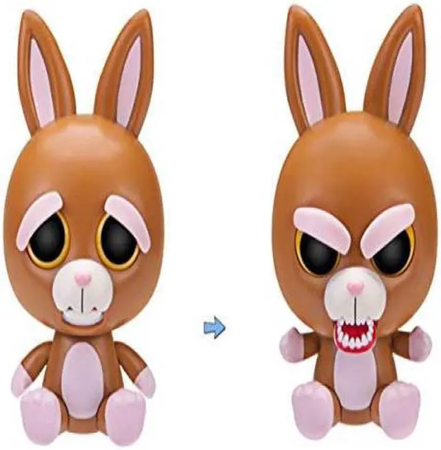 Alt view image 2 of 3 - feisty pets vicky vicious 4" figure