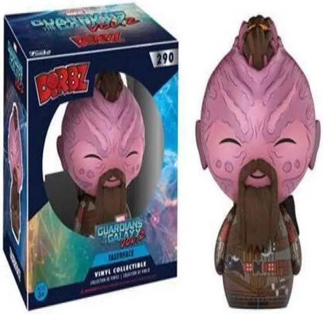 Alt view image 4 of 4 - Funko Guardians Of the Galaxy 2 Dorbz Taserface Vinyl Figure