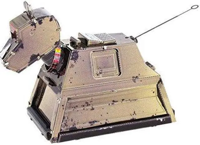 Main image of fascinations Metal Earth Doctor Who Rusty K-9 3D Metal Model Kit